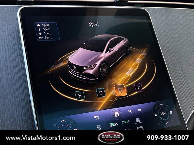 Photo of 2023 Graphite Grey Metallic Mercedes-Benz EQE 350+