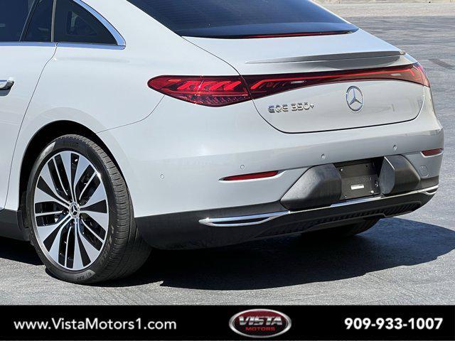 Photo of 2023 Graphite Grey Metallic Mercedes-Benz EQE 350+