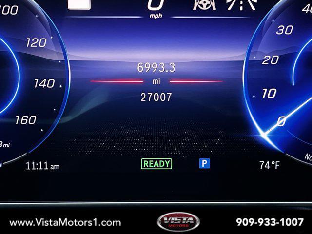 Photo of 2023 Graphite Grey Metallic Mercedes-Benz EQE 350+
