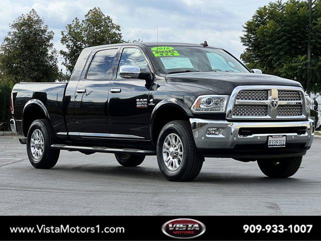 2016 RAM 2500