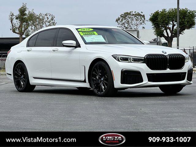 2021 BMW 750