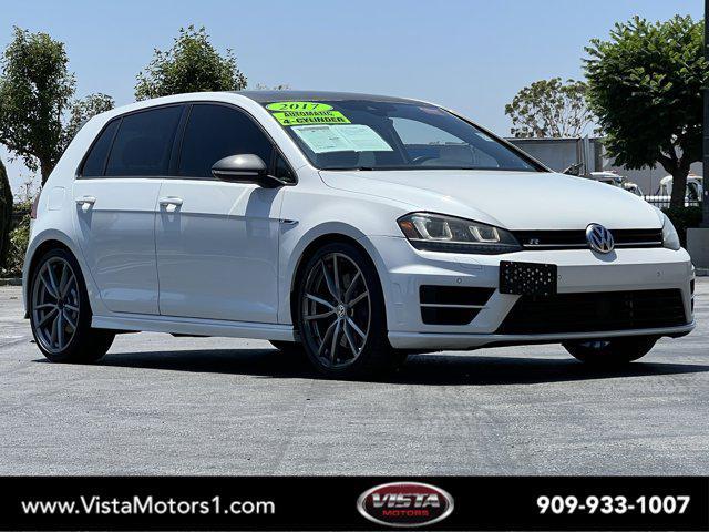 2017 Volkswagen Golf R