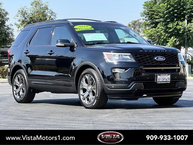 2018 Ford Explorer