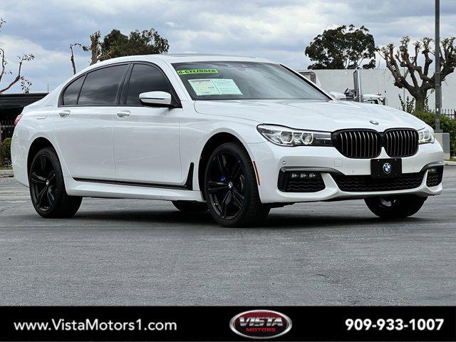 2019 BMW 740