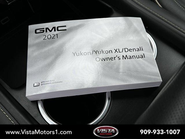 Photo of 2021 Onyx Black GMC Yukon XL