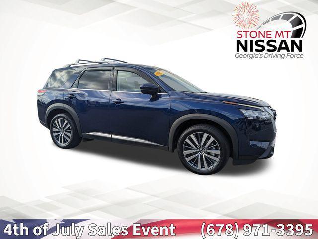 2022 Nissan Pathfinder