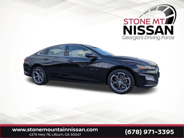 Photo of 2023 Mosaic Black Metallic Chevrolet Malibu