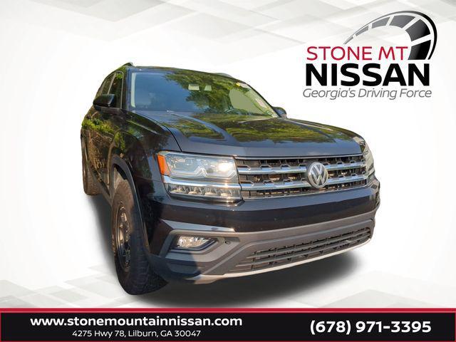 2019 Volkswagen Atlas