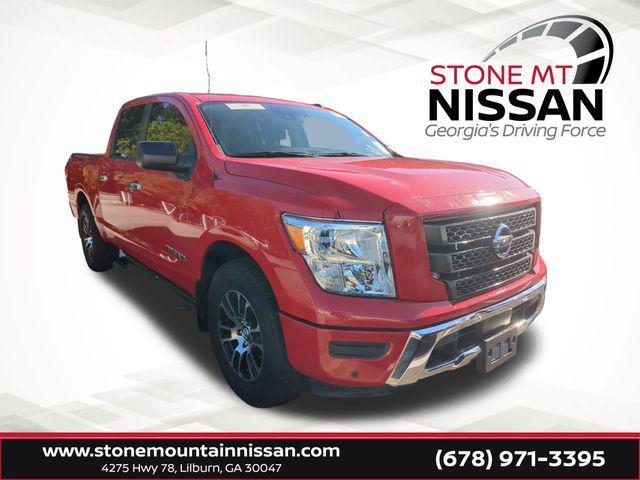 2021 Nissan Titan