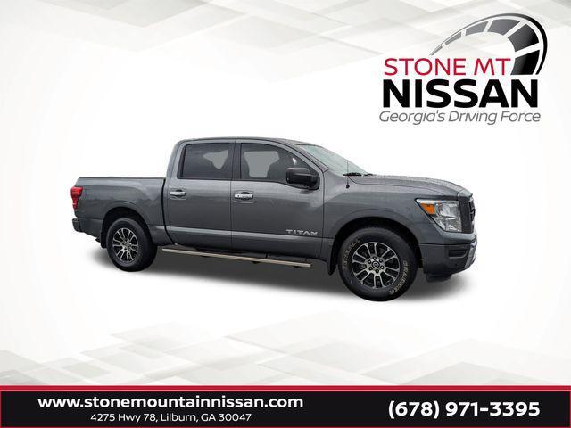 2021 Nissan Titan