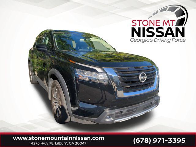 2022 Nissan Pathfinder