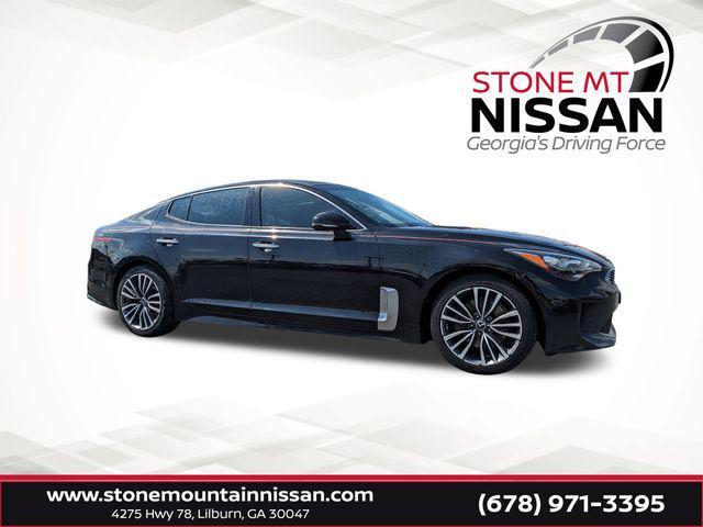 2018 Kia Stinger
