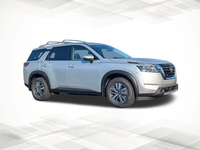 Photo of 2025 Brilliant Silver Metallic Nissan Pathfinder