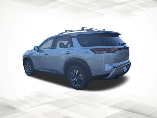 Photo of 2025 Brilliant Silver Metallic Nissan Pathfinder