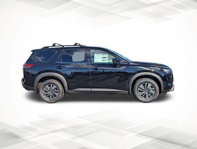 Photo of 2025 Black Nissan Pathfinder
