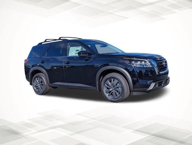 Photo of 2025 Black Nissan Pathfinder
