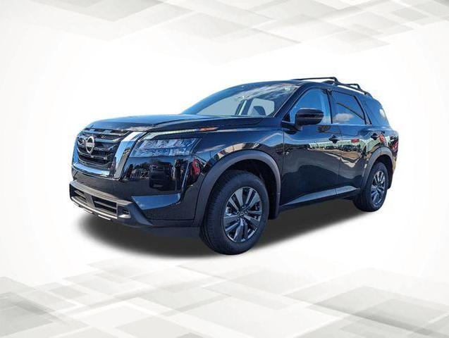 Photo of 2025 Black Nissan Pathfinder