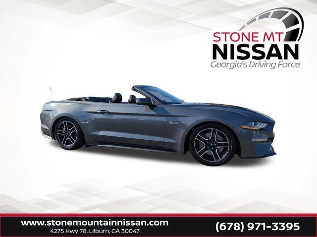 Photo of 2023 Carbonized Gray Metallic Ford Mustang