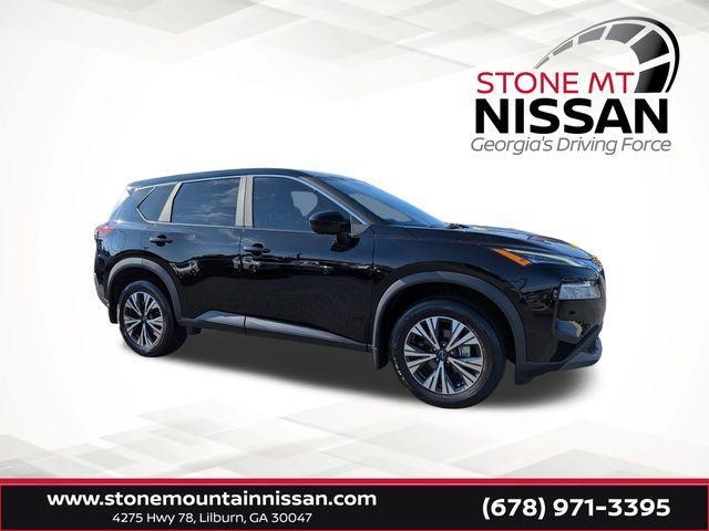 Photo of 2023 Black Nissan Rogue