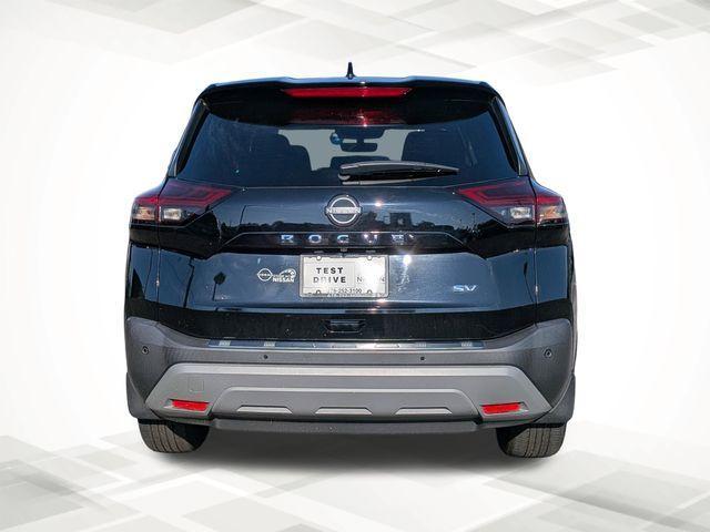 Photo of 2023 Black Nissan Rogue