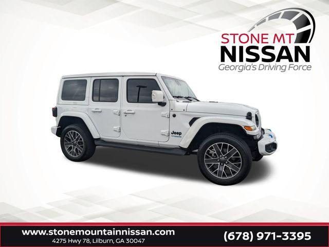 2022 Jeep Wrangler Unlimited 4xe