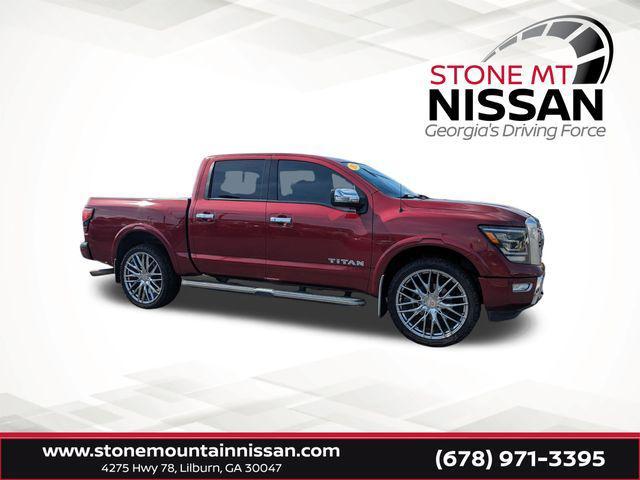 2021 Nissan Titan