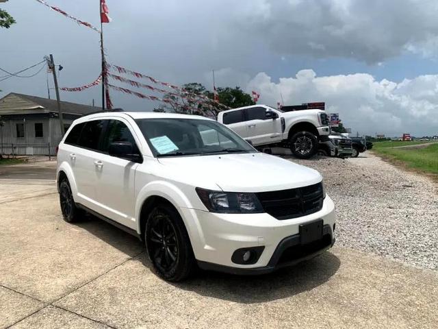 Photo of 2019 White Dodge Journey