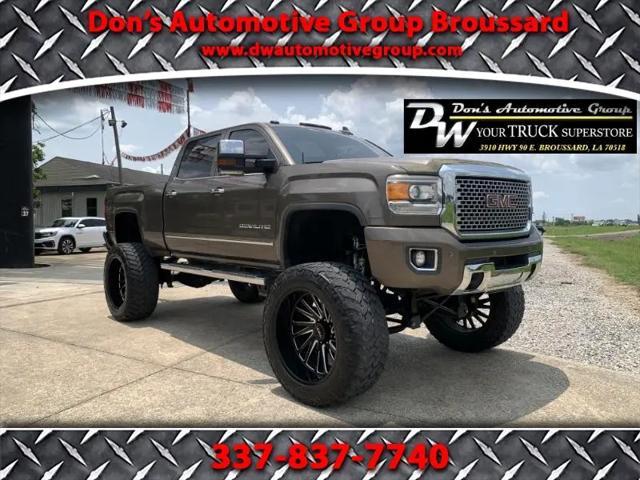 2015 GMC Sierra 2500
