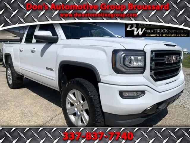 2018 GMC Sierra 1500