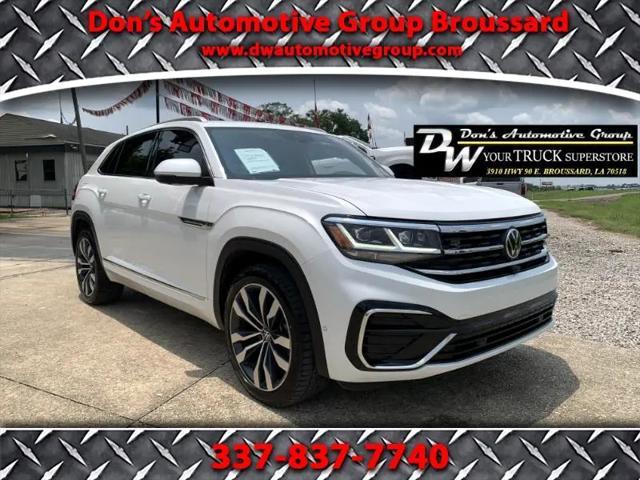 2022 Volkswagen Atlas Cross Sport