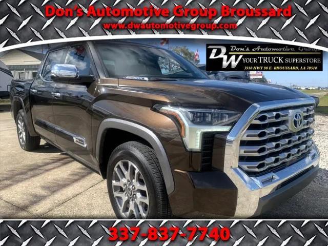 2024 Toyota Tundra Hybrid