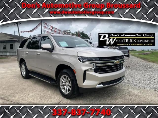 2021 Chevrolet Tahoe