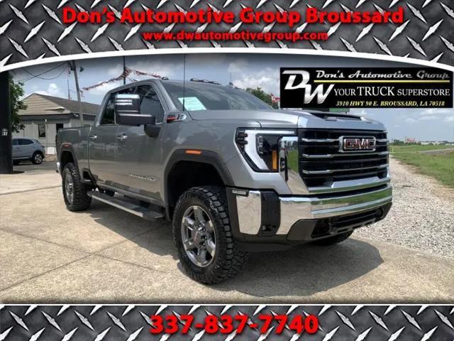 2025 GMC Sierra 2500