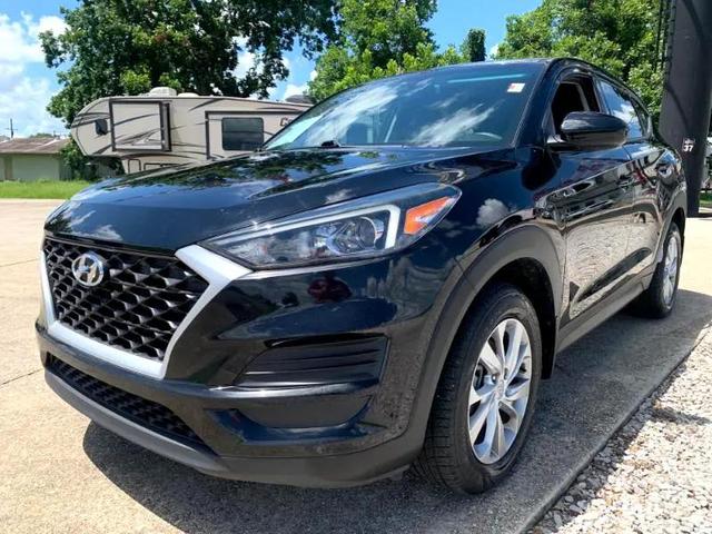 Photo of 2021 Black Hyundai TUCSON