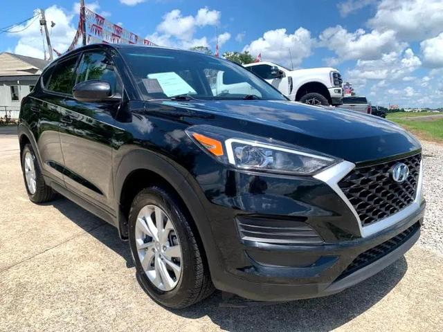Photo of 2021 Black Hyundai TUCSON