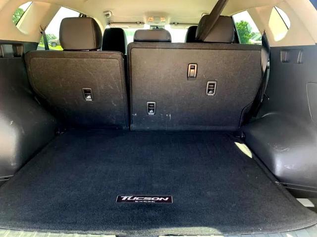 Photo of 2021 Black Hyundai TUCSON