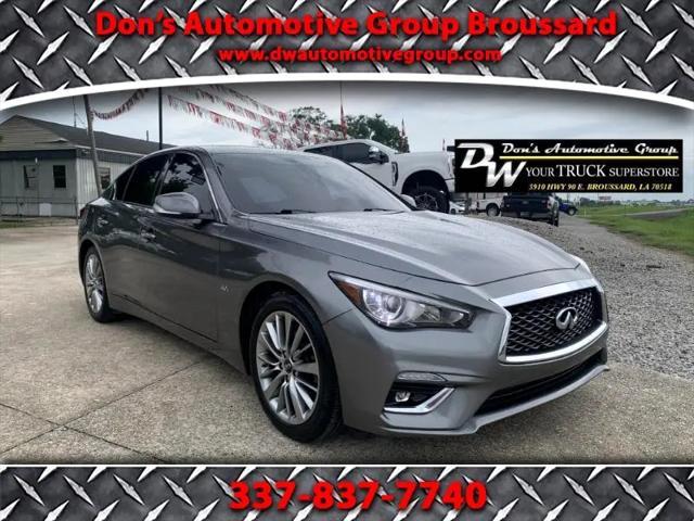 2018 Infiniti Q50