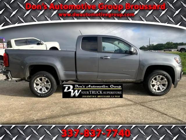 2022 Chevrolet Colorado