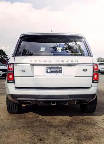 Photo of 2020 White Land Rover Range Rover