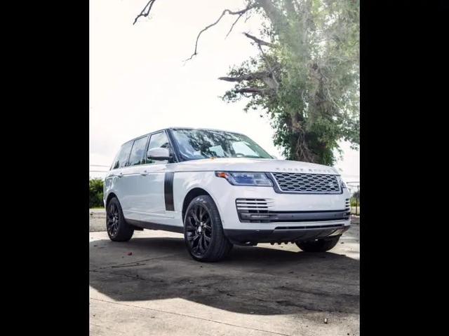 Photo of 2020 White Land Rover Range Rover