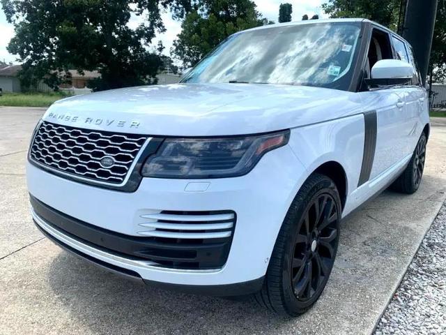 Photo of 2020 White Land Rover Range Rover