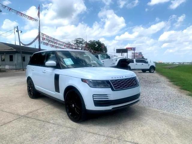 Photo of 2020 White Land Rover Range Rover