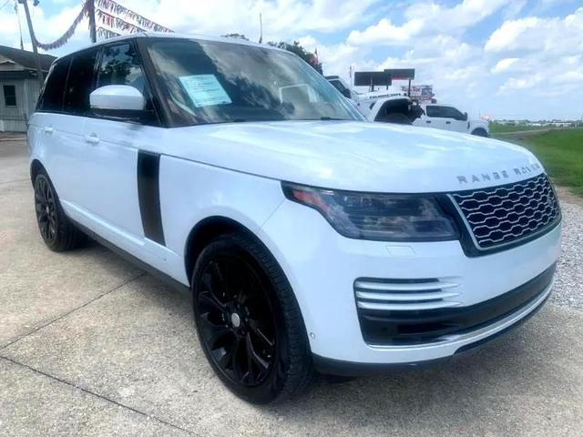 Photo of 2020 White Land Rover Range Rover