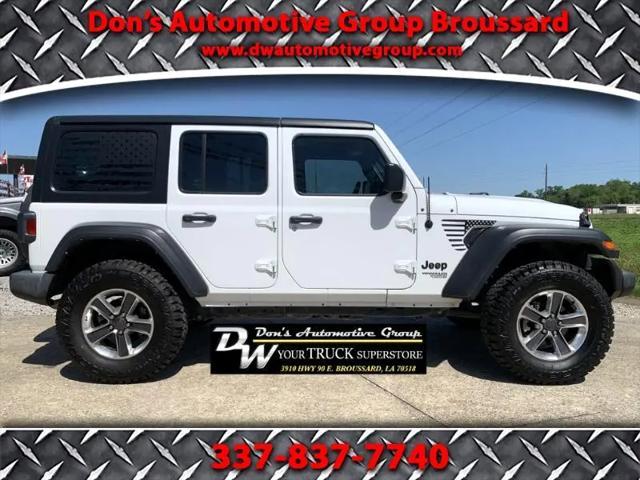 2021 Jeep Wrangler Unlimited