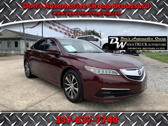2015 Acura TLX
