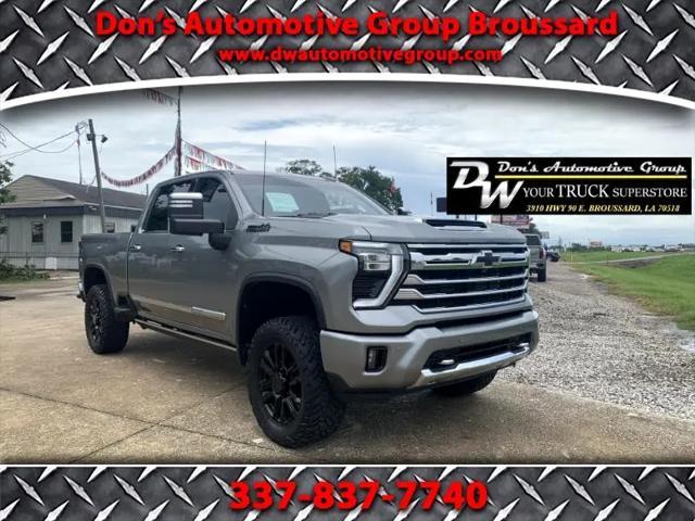 2024 Chevrolet Silverado 2500