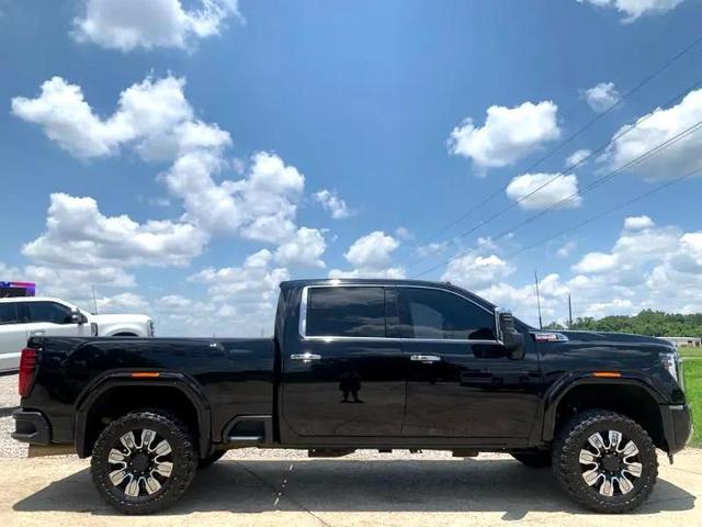 Photo of 2024 Black GMC Sierra 2500