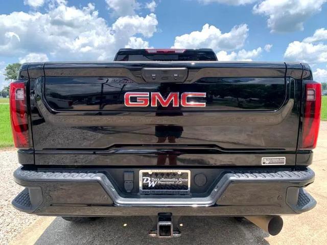Photo of 2024 Black GMC Sierra 2500