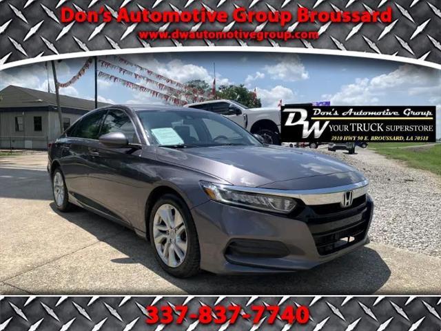 2019 Honda Accord