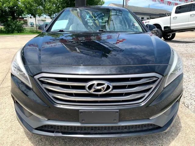 Photo of 2017 Black Hyundai SONATA